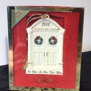 VTG NIB LENOX 1st Year In Our New Home Ornament